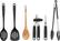 Angle. Cuisinart - 6 PC Tool and Gadget Set Indoor Cooking - Black.