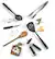 Alt View 11. Cuisinart - 6 PC Tool and Gadget Set Indoor Cooking - Black.