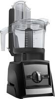 Vitamix - 12-cup Food Processor - Black - Angle_Zoom