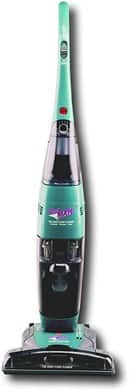Front Standard. Hoover - Floor Mate™ Hard Floor Cleaner Upright Vacuum - Hatteras Blue/Steel Gray.
