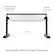 Alt View 14. AeroGarden - 45W LED Grow Light Panel - Grow Light for Plants - Black.