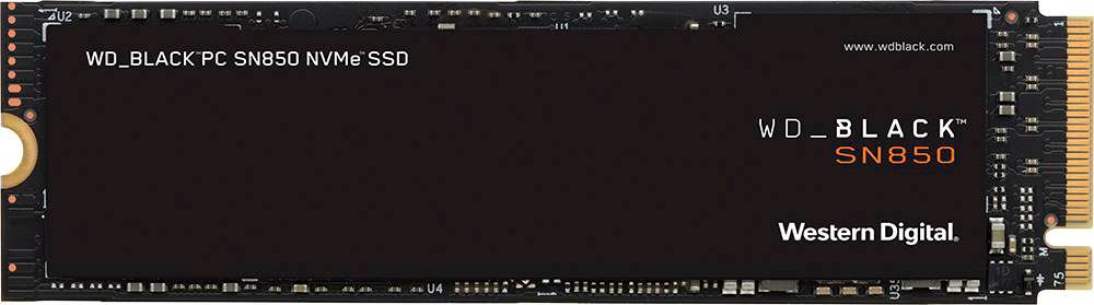 WD Black™- Disque SSD Interne RGB - SN850 - 1To - M.2 NVMe Dissipateur de  chaleur (WDS100T1XHE) - Cdiscount Informatique