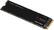 Alt View 12. WD - BLACK SN850 500GB Internal Gaming SSD PCIe Gen 4 x4 NVMe - Black.
