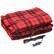 Alt View 11. Fleming Supply - Electric Car Blanket- Heated 12V Polar Fleece Travel Throw for Car, Truck & RV- Great for Tailgating & Emergency Kits - Red Plaid.