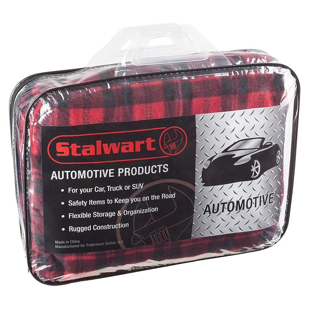 Heated Car Blanket - 12-volt Electric Blanket For Car, Truck, Suv, Or Rv - Portable  Heated Throw - Camping Essentials By Stalwart (red Plaid) : Target