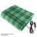 Front Zoom. Fleming Supply - Electric Car Blanket- Heated 12V Polar Fleece Travel Throw for Car, Truck & RV- Great for Tailgating & Emergency Kits - Green Plaid.