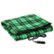 Alt View Zoom 11. Fleming Supply - Electric Car Blanket- Heated 12V Polar Fleece Travel Throw for Car, Truck & RV- Great for Tailgating & Emergency Kits - Green Plaid.