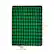 Alt View 12. Fleming Supply - Electric Car Blanket- Heated 12V Polar Fleece Travel Throw for Car, Truck & RV- Great for Tailgating & Emergency Kits - Green Plaid.