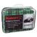 Left. Fleming Supply - Electric Car Blanket- Heated 12V Polar Fleece Travel Throw for Car, Truck & RV- Great for Tailgating & Emergency Kits - Green Plaid.