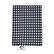 Front. Fleming Supply - Electric Car Blanket- Heated 12V Polar Fleece Travel Throw for Car, Truck & RV- Great for Tailgating & Emergency Kits - Black & White Plaid.