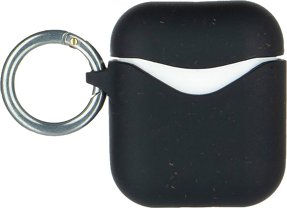 Angle View: Pela - Apple Airpod Case - Black