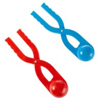 Hey! Play! - Set of 2 Snowball Maker Tool with Handle for Snow Ball Fights - Alt_View_Zoom_11