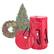 Alt View 11. Trademark Home - Christmas Tree and Wreath Combo Storage Bag Holiday Decor Organization - Red.