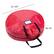 Alt View 12. Trademark Home - Christmas Tree and Wreath Combo Storage Bag Holiday Decor Organization - Red.