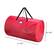 Alt View 13. Trademark Home - Christmas Tree and Wreath Combo Storage Bag Holiday Decor Organization - Red.