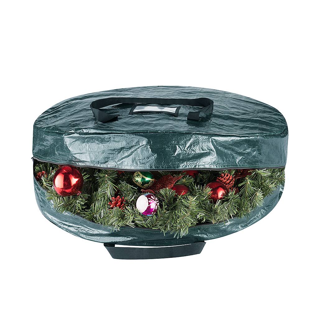 Best Buy Trademark Home Christmas Tree and Wreath Combo Storage Bag
