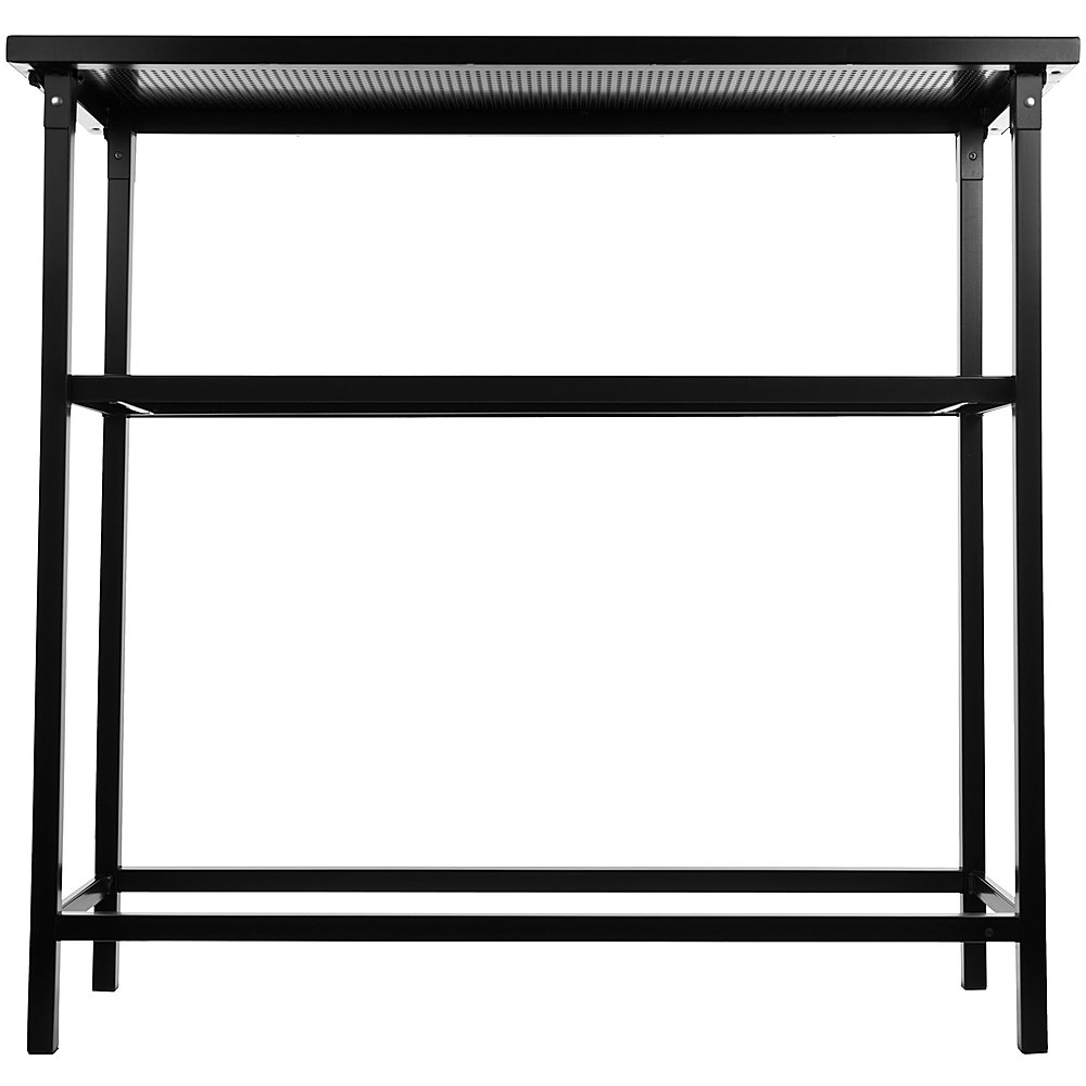 Best Buy: Trademark Home Deluxe Metal Portable Bar Table with 