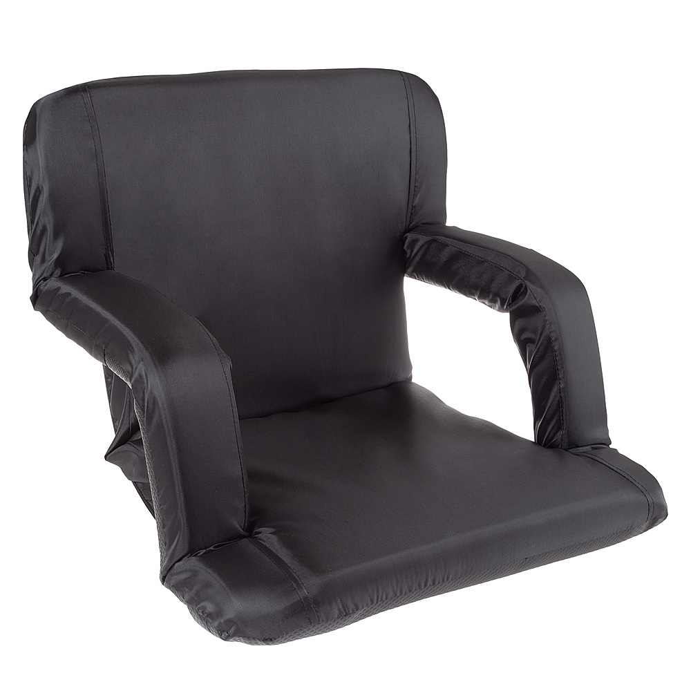 Outdoor Folding Seat Beach Chair Stadium/Bleacher Seat Chair with Backrest 