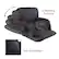 Alt View 13. Home-Complete - Stadium Seat Cushion – Portable Padded Bleacher Chair with 6 Reclining Positions, Back Support, Armrests - BLACK.
