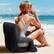 Alt View 16. Home-Complete - Stadium Seat Cushion – Portable Padded Bleacher Chair with 6 Reclining Positions, Back Support, Armrests - BLACK.