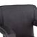 Alt View 18. Home-Complete - Stadium Seat Cushion – Portable Padded Bleacher Chair with 6 Reclining Positions, Back Support, Armrests - BLACK.