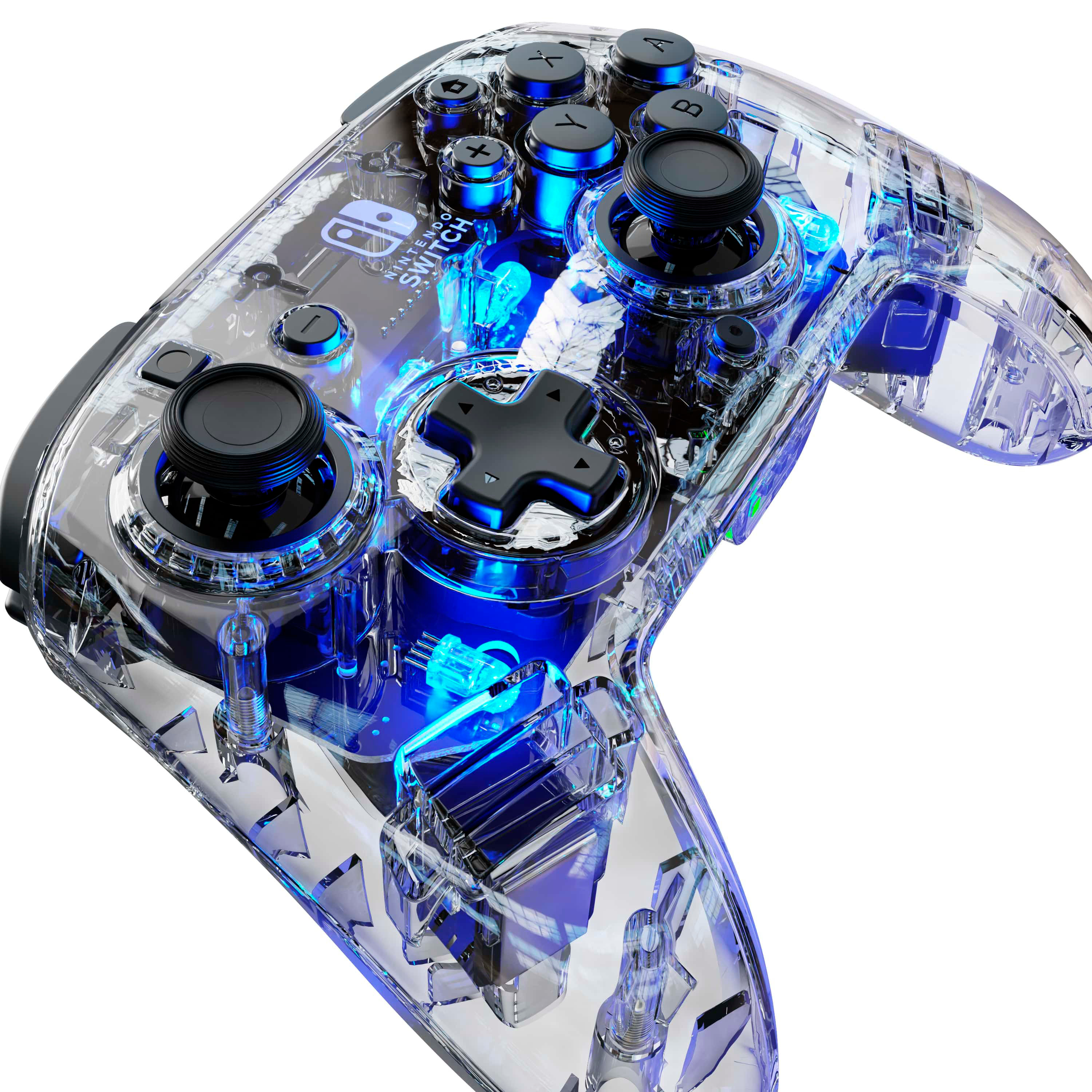 Left View: Insignia™ - Precision Thumbstick Multi-pack for PlayStation 5 and PlayStation 4 Controllers - Multi Color
