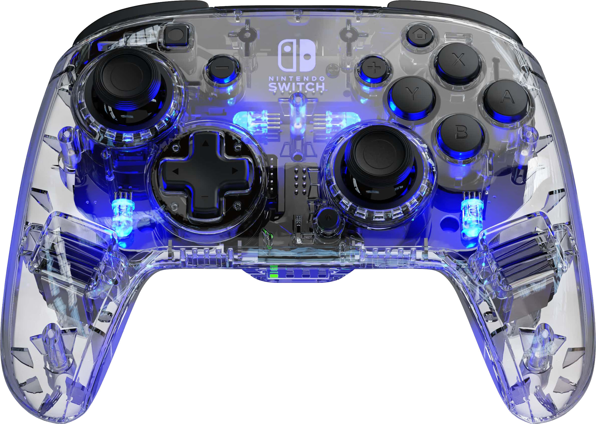 PDP Afterglow LED Wireless Deluxe Gaming Controller: Multicolor 