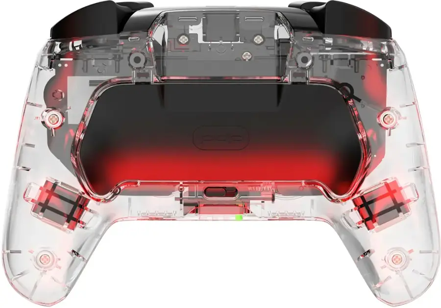 The text on the image reads "SPLMS ATOT B R 8Z 1Z." However, this text does not seem to be related to the content of the image, which features a close-up of a PlayStation controller. It is possible that the text is a watermark or a random string of characters that does not have any significance to the image.
