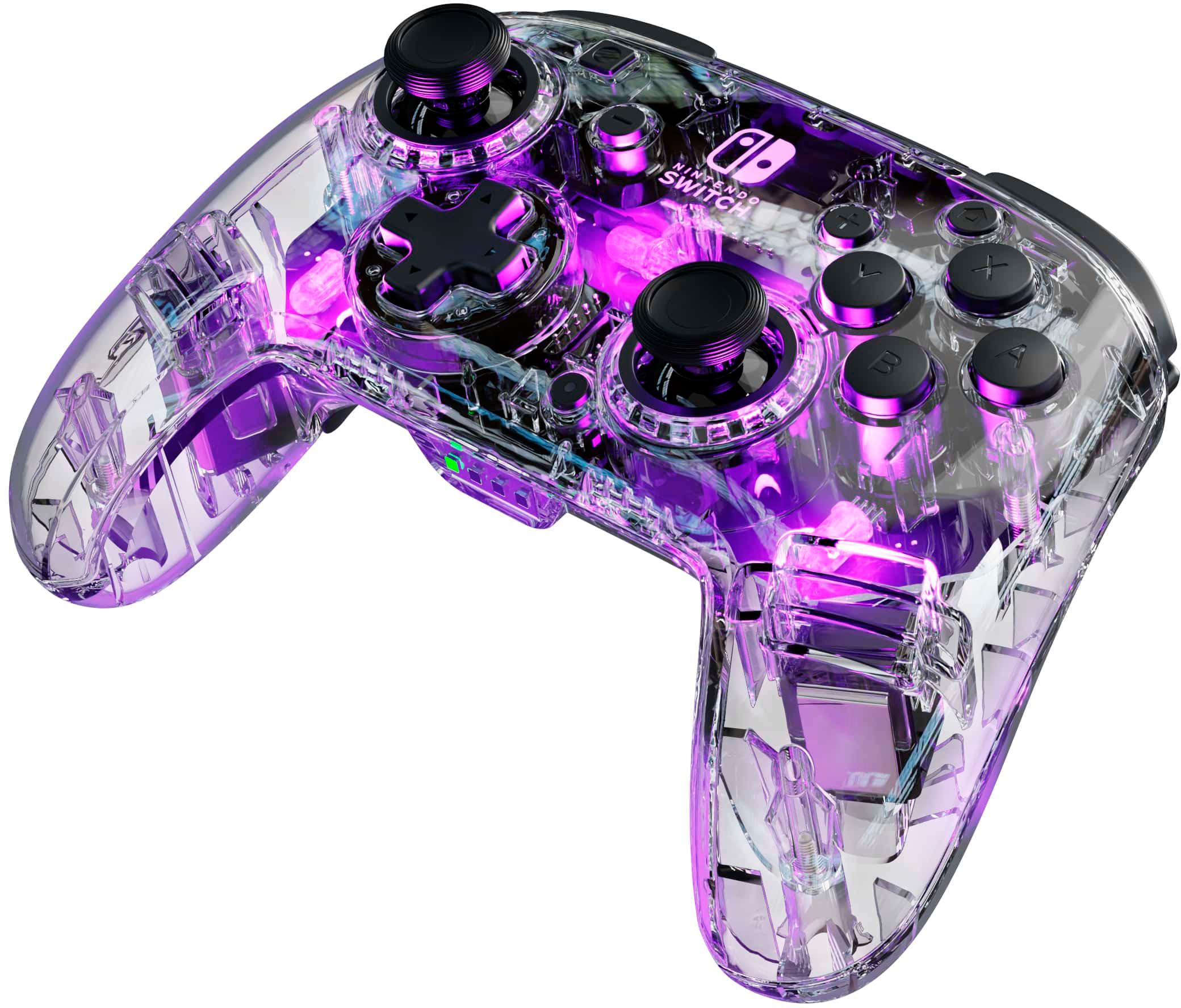 PDP REMATCH GLOW Wireless Controller Super Star Glow-in-the-Dark For Nintendo  Switch, Nintendo Switch OLED Model Super Star 500-202-STGD - Best Buy