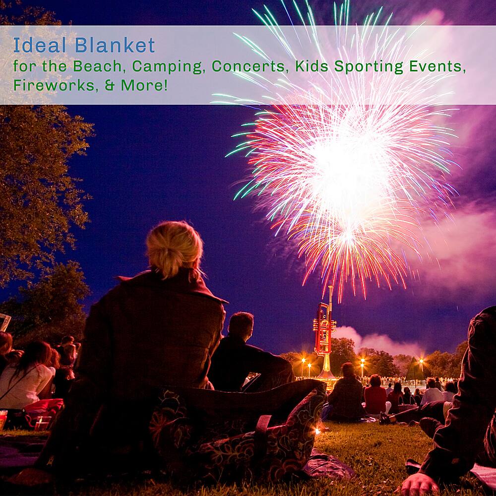 Customer Reviews Wakeman Outdoor Picnic BlanketOversized Beach Mat