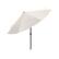 Alt View 11. Pure Garden - Patio Umbrella, Shade with Easy Crank and Auto Tilt Outdoor Table Umbrella for Deck, Balcony, Porch, Backyard, Poolside - Tan.