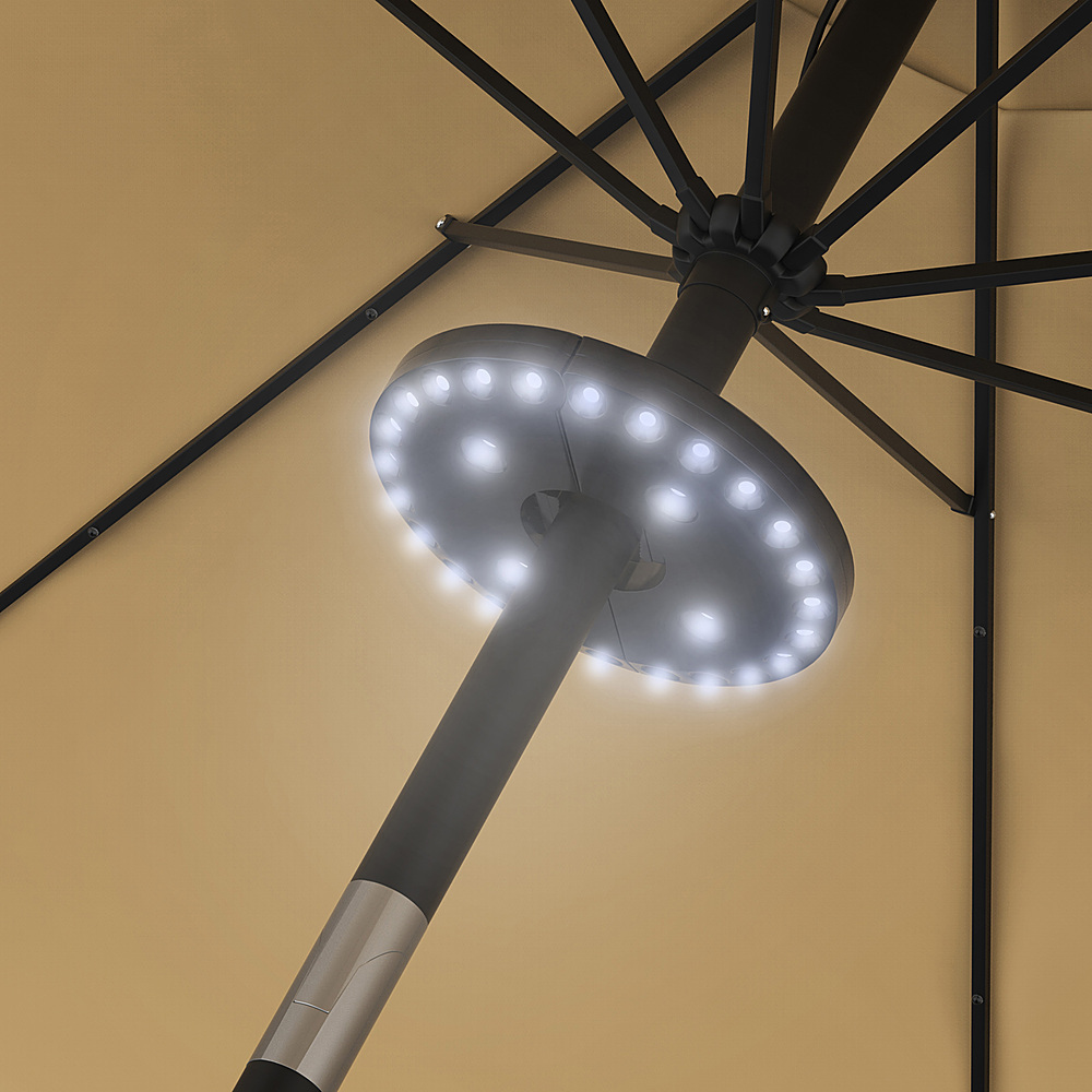 Patio Umbrella Pole Light 28 LED Outdoor Garden Yard Lawn Night Lights Cordless 