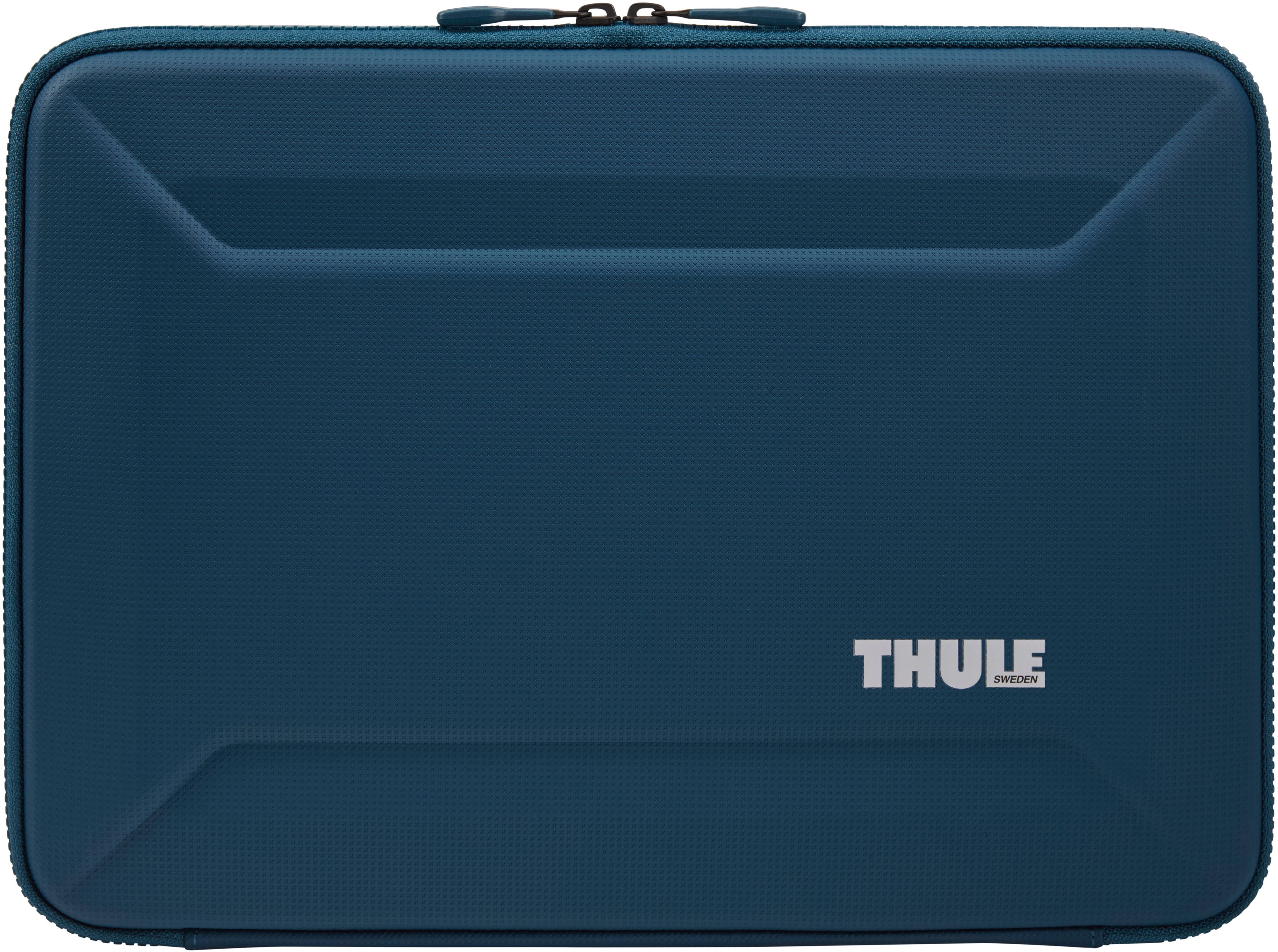 Thule - Gauntlet Sleeve for 16” Apple® MacBook Pro®, 15” Apple® MacBook Pro®, PCs/Laptops, and Chromebooks up to 14" - Blue