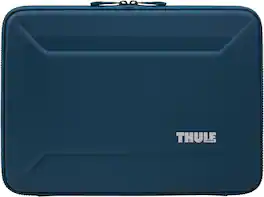 Thule - Gauntlet Laptop Sleeve Laptop Case for 16” Apple MacBook Pro, 15” Apple MacBook Pro, PCs Laptops & Chromebooks up to 14” - Blue