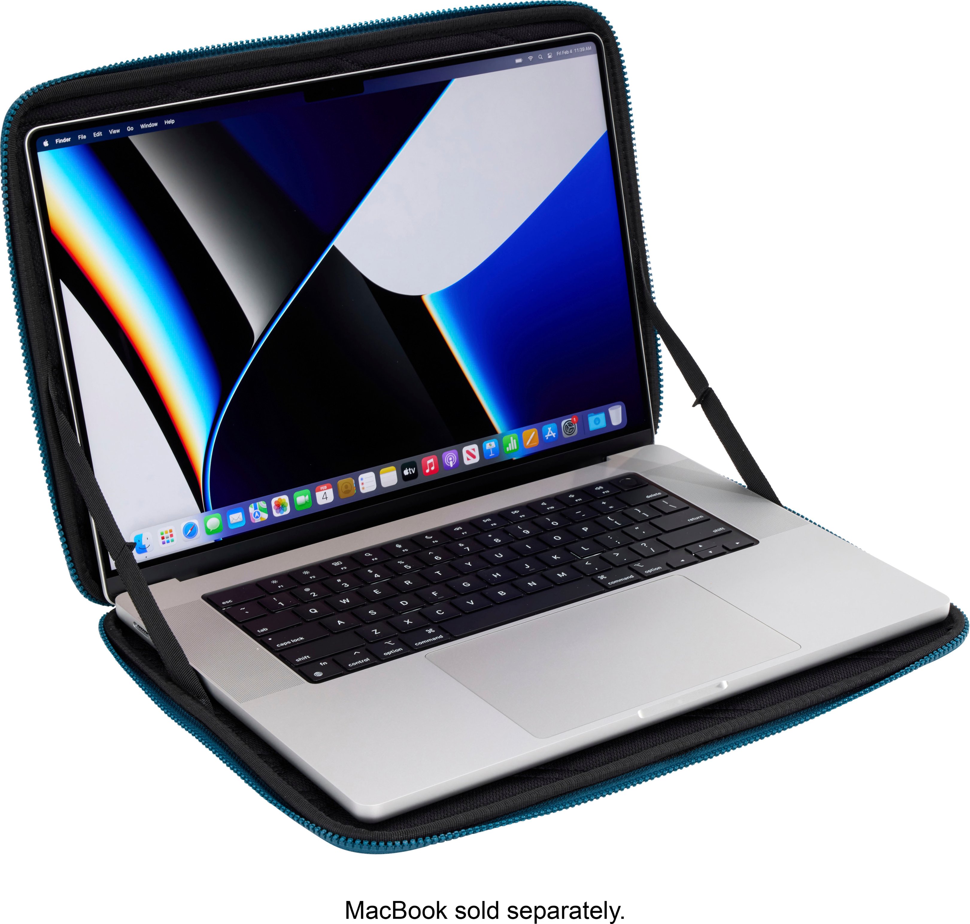 The Laptop Sleeve 15 MacBook / Lavender Grey