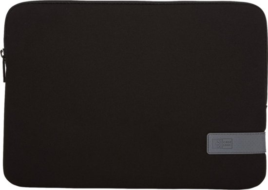 Front Zoom. Case Logic - Memory Foam Laptop Sleeve Laptop Case for 13” Apple MacBook Pro, 13” Apple MacBook Air, PCs, Laptops & Tablets up to 12” - Black.