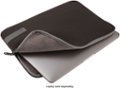 Alt View 1. Case Logic - Memory Foam Laptop Sleeve Laptop Case for 13” Apple MacBook Pro, 13” Apple MacBook Air, PCs, Laptops & Tablets up to 12” - Black.