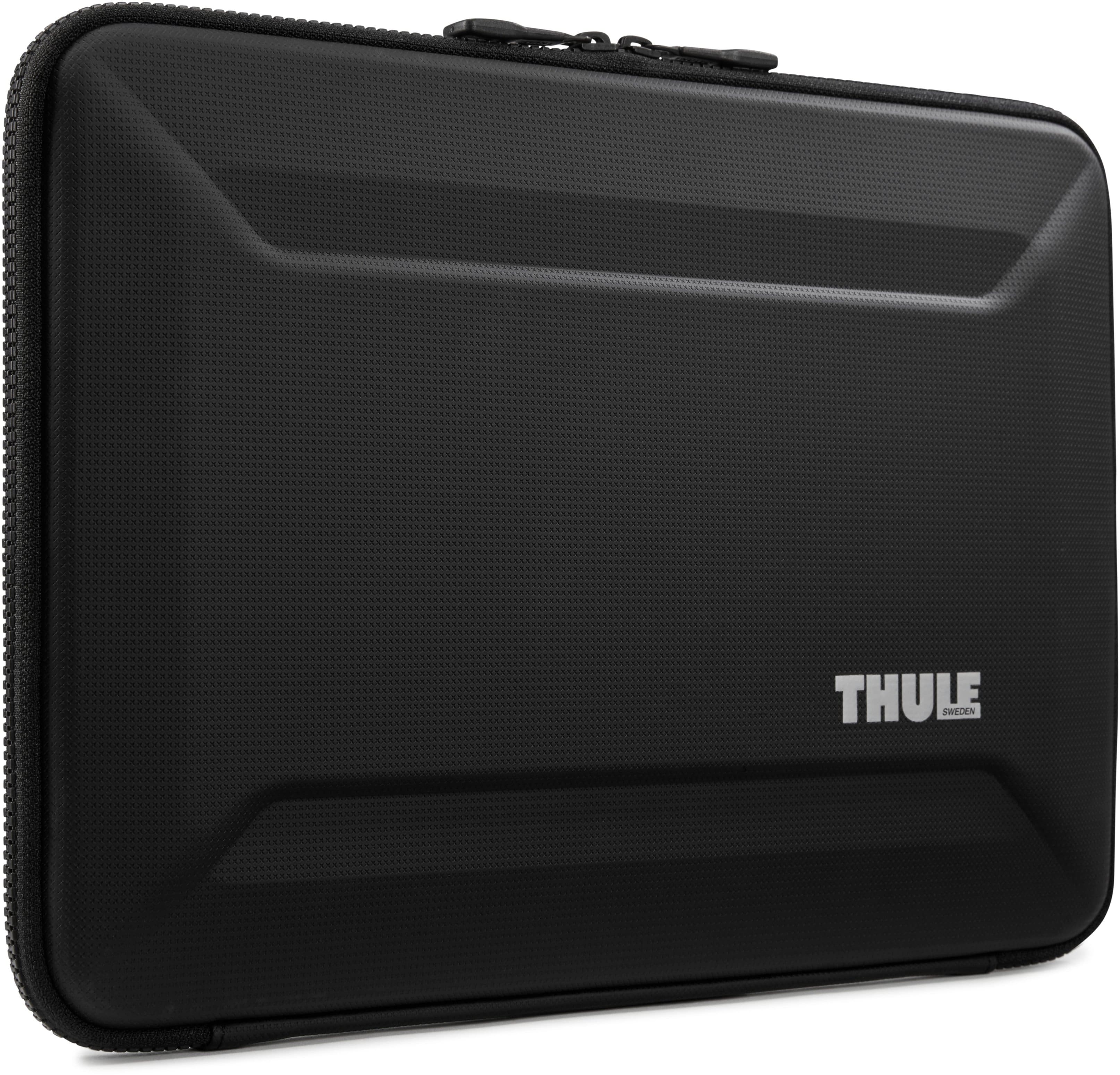 Back. Thule - Gauntlet Laptop Sleeve Laptop Case for 16” Apple MacBook Pro, 15” Apple MacBook Pro, PCs Laptops & Chromebooks up to 14” - Black.