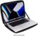 Alt View Zoom 12. Thule - Gauntlet Laptop Sleeve Laptop Case for 16” Apple MacBook Pro, 15” Apple MacBook Pro, PCs Laptops & Chromebooks up to 14” - Black.