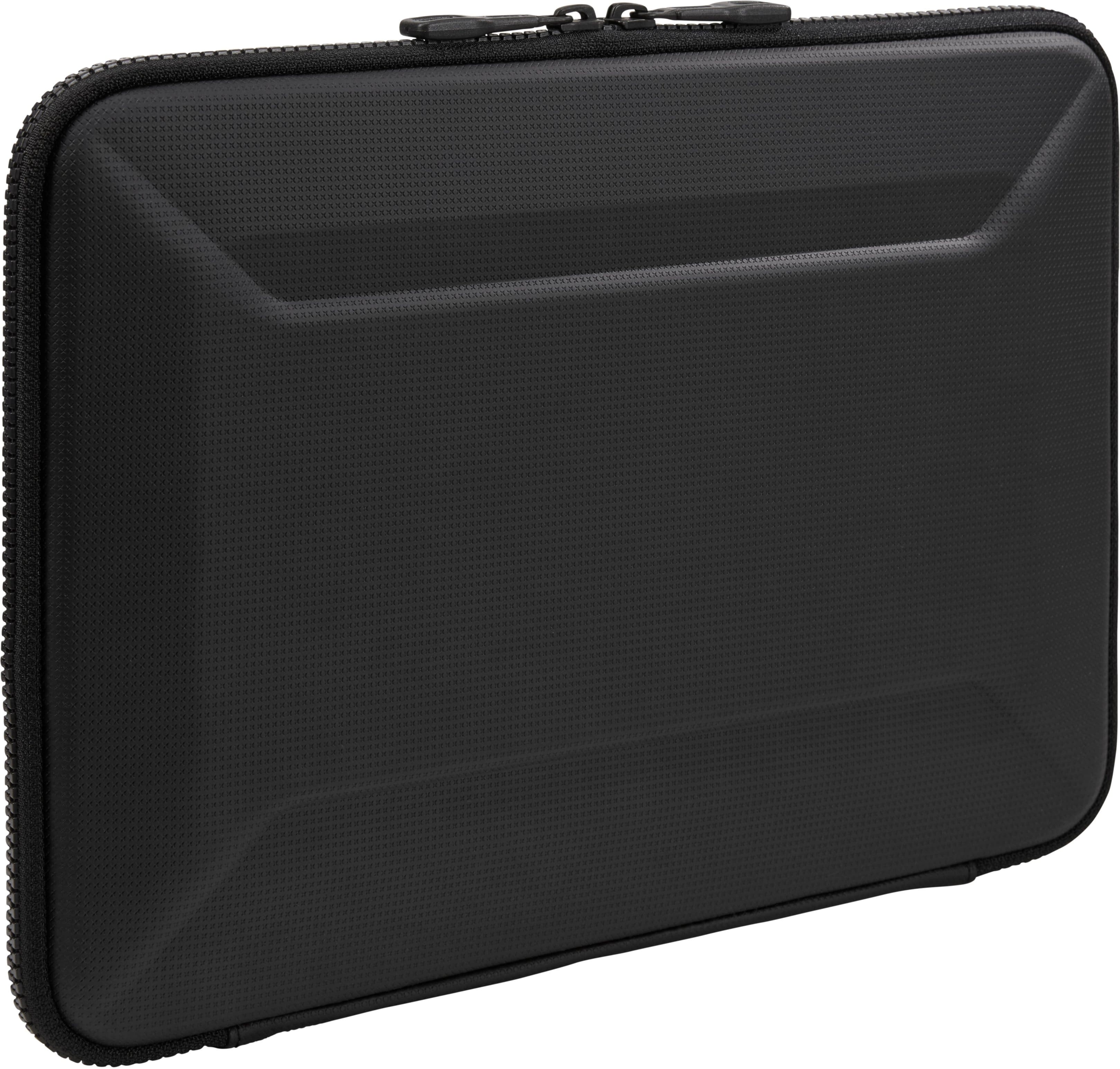 Alt View 1. Thule - Gauntlet Laptop Sleeve Laptop Case for 16” Apple MacBook Pro, 15” Apple MacBook Pro, PCs Laptops & Chromebooks up to 14” - Black.