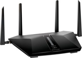 NETGEAR - Nighthawk AX4200 Dual-Band Wi-Fi Router - Angle_Zoom