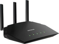 Linksys AX3000 Mesh Wi-Fi 6 Router Black MR20EC - Best Buy