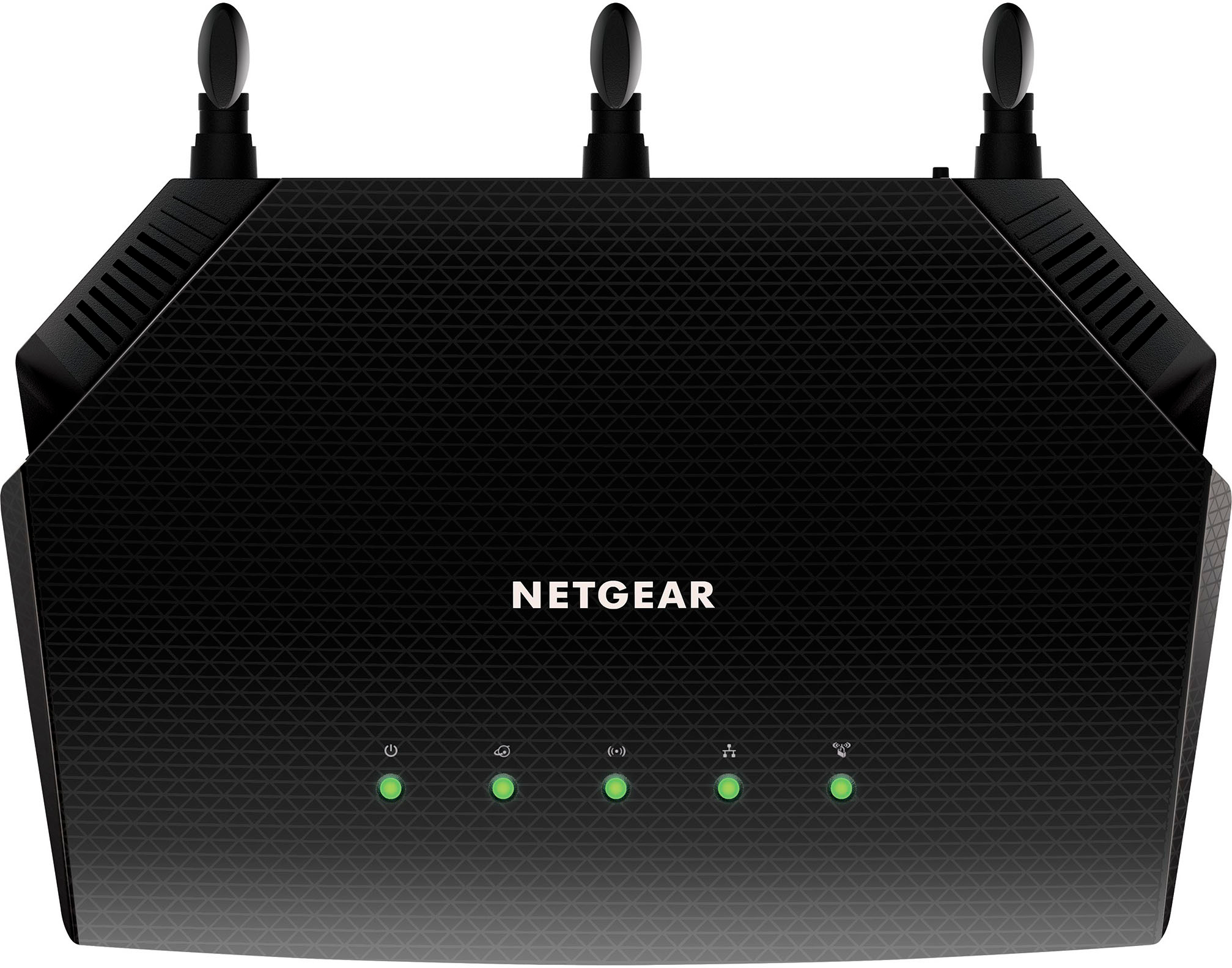 NETGEAR AX1800 Wi-Fi 6 Router Black RAX10-100NAS - Best Buy