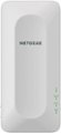 Front Zoom. NETGEAR - EAX15 AX1800 Wi-Fi 6 Mesh Wall Plug Range Extender and Signal Booster - White.