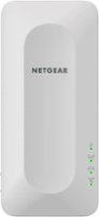 NETGEAR - EAX15 AX1800 Wi-Fi 6 Mesh Wall Plug Range Extender and Signal Booster - White - Front_Zoom