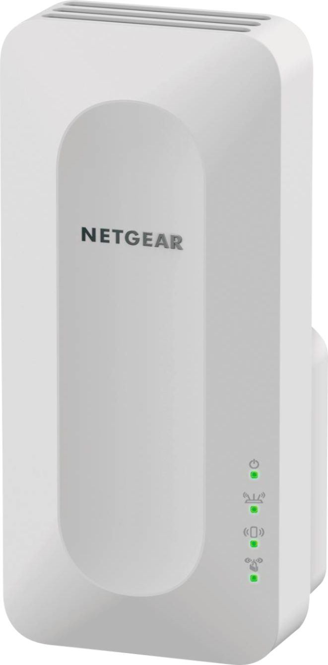 NETGEAR EAX15 AX1800 Wi-Fi 6 Mesh Wall Plug Range Extender and Signal  Booster White EAX15-100NAS - Best Buy
