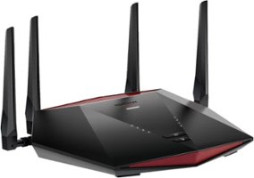 NETGEAR - Nighthawk AX5400 WiFi 6 Router - Front_Zoom