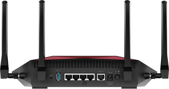 Alt View Zoom 11. NETGEAR - Nighthawk AX5400 WiFi 6 Router.