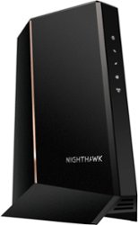 NETGEAR - Nighthawk 32 x 8 DOCSIS 3.1 Cable Modem - Angle_Zoom