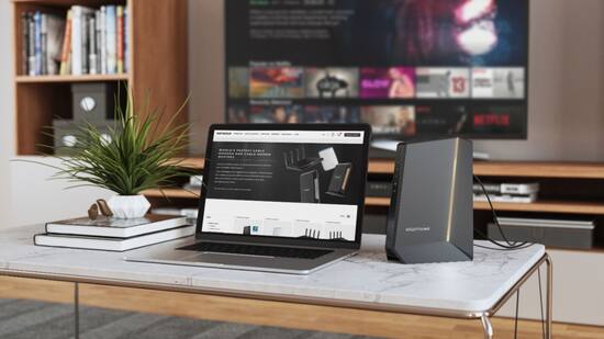 Alt View Zoom 11. NETGEAR - Nighthawk 32 x 8 DOCSIS 3.1 Cable Modem.